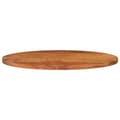Miniatyrbilde 3 av 8: vidaXL Bordplate 140x50x2,5 cm oval heltre akasie