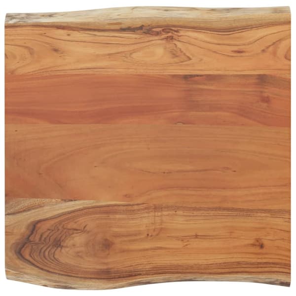 vidaXL bordplade 60x60x2,5 cm firkantet massivt akacietræ
