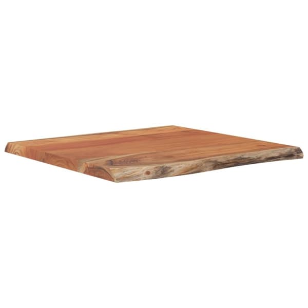 vidaXL bordplade 60x60x2,5 cm firkantet massivt akacietræ