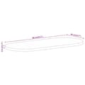 Pikkukuva 8 / 8: vidaXL Pöytälevy 80x40x3,8 cm ovaali täysi mangopuu