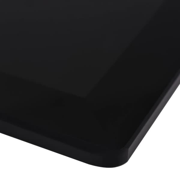 vidaXL Bordsskiva i härdat glas 1200x650 mm rektangulär -  Bordsskivor