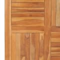 Pikkukuva 5 / 7: vidaXL Pöytälevy täysi tiikki neliö 90x90x2,5 cm -  Pöytälevyt