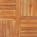 Pikkukuva 6 / 7: vidaXL Pöytälevy täysi tiikki neliö 90x90x2,5 cm -  Pöytälevyt
