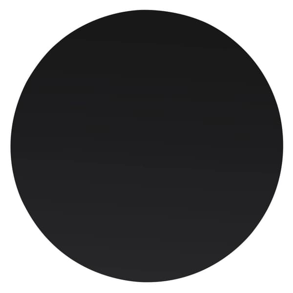 vidaXL Bordsskiva i härdat glas 600 mm rund -  Bordsskivor