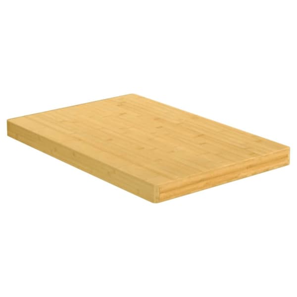 vidaXL Bordsskiva 60x100x4 cm bambu -  Bordsskivor