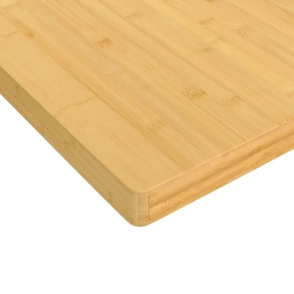 vidaXL Bordsskiva 60x100x4 cm bambu -  Bordsskivor