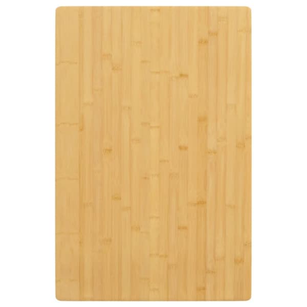 vidaXL Bordsskiva 60x100x4 cm bambu -  Bordsskivor