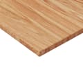 Pikkukuva 4 / 5: vidaXL Pöytälevy neliö vaaleanruskea 60x60x1,5 cm käsitelty täystammi -  Pöytälevyt