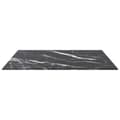 Pikkukuva 4 / 6: vidaXL Pöytälevy musta 60x60 cm 6 mm karkaistu lasi marmorikuvio -  Pöytälevyt