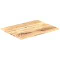 Pikkukuva 3 / 11: vidaXL Pöytälevy täysi mangopuu 25-27 mm 70x60 cm -  Pöytälevyt