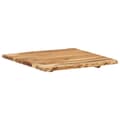 Pikkukuva 6 / 9: vidaXL Pöytälevy täysi akaasiapuu 58x(50-60)x2,5 cm -  Pöytälevyt