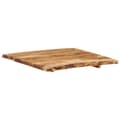 Pikkukuva 7 / 9: vidaXL Pöytälevy täysi akaasiapuu 58x(50-60)x2,5 cm -  Pöytälevyt
