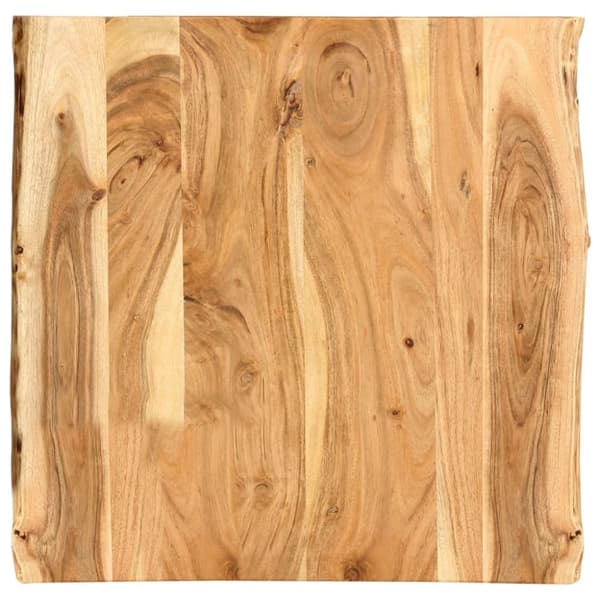 vidaXL Pöytälevy täysi akaasiapuu 58x(50-60)x2,5 cm -  Pöytälevyt