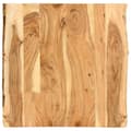 Pikkukuva 1 / 9: vidaXL Pöytälevy täysi akaasiapuu 58x(50-60)x2,5 cm -  Pöytälevyt