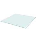 Miniatyrbillede 3 af 5: vidaXL bordplade hærdet glas firkant 700 x 700 mm -  Bordplader