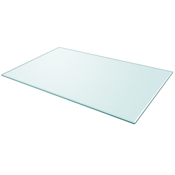 vidaXL Bordsskiva härdat glas rektangulär 1000x620 mm -  Bordsskivor