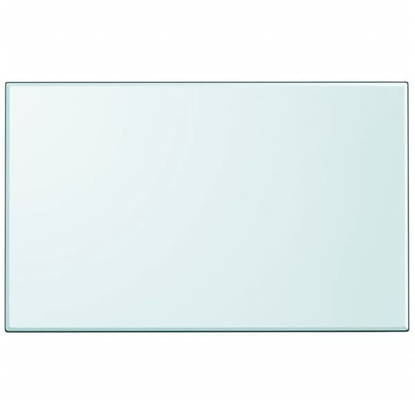 vidaXL Bordsskiva härdat glas rektangulär 1000x620 mm -  Bordsskivor