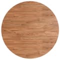 Pikkukuva 3 / 5: vidaXL Pyöreä pöytälevy vaaleanruskea Ø 80x1,5 cm käsitelty tammi -  Pöytälevyt