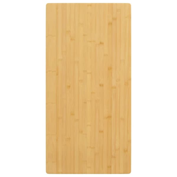 vidaXL Bordsskiva 50x100x2,5 cm bambu -  Bordsskivor