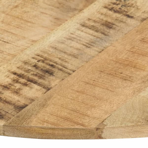 vidaXL Pöytälevy täysi mangopuu pyöreä 15-16 mm 70 cm -  Pöytälevyt