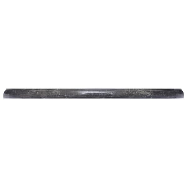 vidaXL Pöytälevy musta Ø50x2,5 cm marmori -  Pöytälevyt