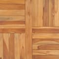 Miniatyrbild 6 av 7: vidaXL Bordsskiva massiv teak 70x70x2,5 cm -  Bordsskivor