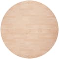 Pikkukuva 3 / 5: vidaXL Pyöreä pöytälevy Ø60x4 cm käsittelemätön täysi tammi -  Pöytälevyt