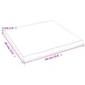 Pikkukuva 10 / 11: vidaXL Pöytälevy 60x60x(2-4) cm käsittelemätön täysi puu elävä reuna -  Pöytälevyt