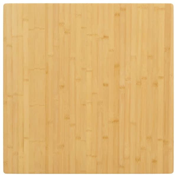 vidaXL Bordsskiva 70x70x1,5 cm bambu -  Bordsskivor