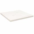Pikkukuva 2 / 8: vidaXL Pöytälevy valkoinen 40x40x2,5 cm täysi mänty neliö -  Pöytälevyt