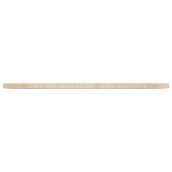 vidaXL Pöytälevy Ø90x2,5 cm täysi mänty -  Pöytälevyt
