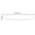 Pikkukuva 7 / 7: vidaXL Pöytälevy Ø90x2,5 cm täysi mänty -  Pöytälevyt