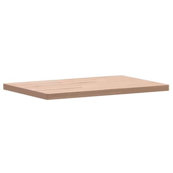 vidaXL Pöytälevy 60x40x2,5 cm suorakaide täysi pyökki - Pöytälevyt