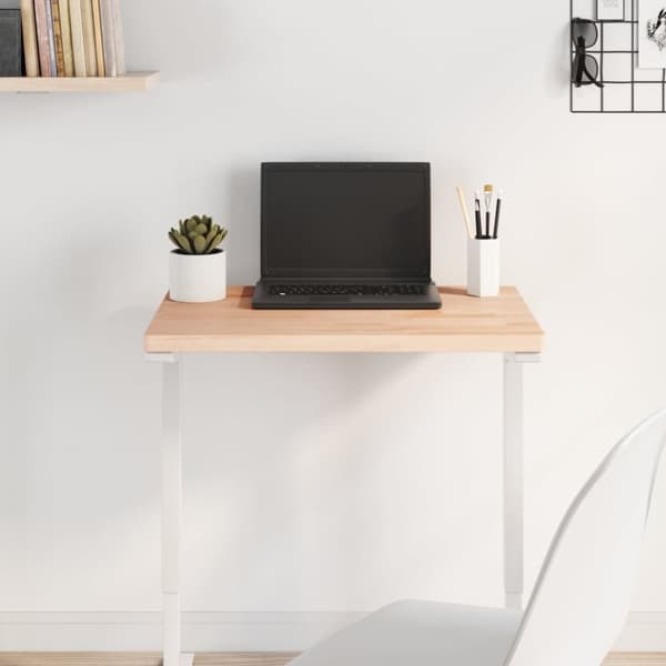 vidaXL Pöytälevy 60x40x2,5 cm suorakaide täysi pyökki -  Pöytälevyt