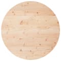 Pikkukuva 3 / 8: vidaXL Pöytälevy pyöreä Ø70x3 cm täysi mänty -  Pöytälevyt