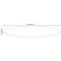 Pikkukuva 9 / 9: vidaXL Pöytälevy Ø70x1,5 cm pyöreä kierrätetty täyspuu -  Pöytälevyt
