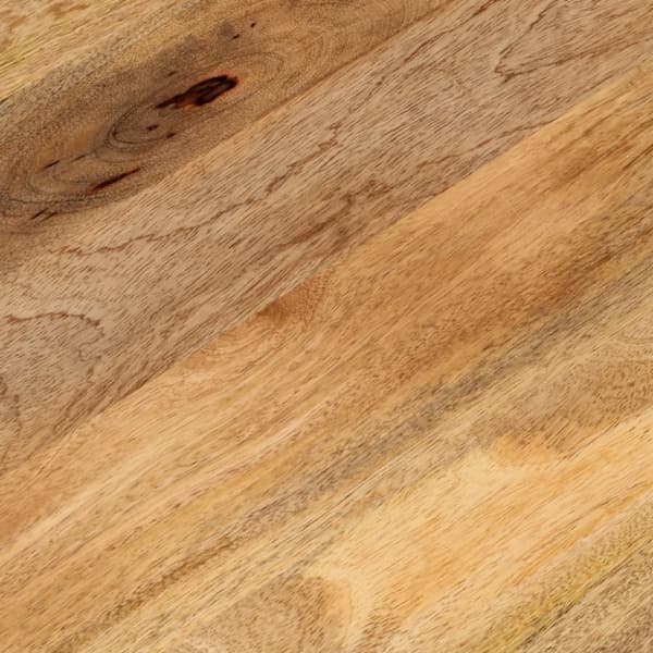 vidaXL Pöytälevy 100x40x2,5 cm ovaali täysi mangopuu