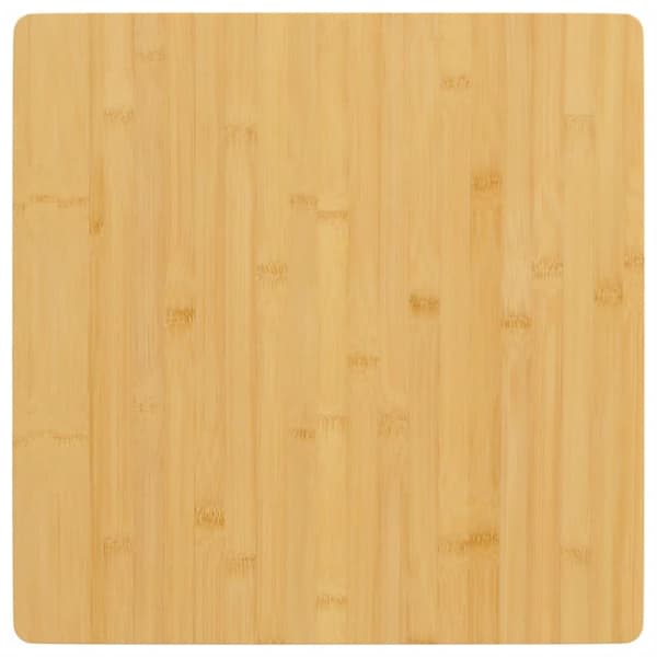 The Living Store Pöytälevy 40x40x1,5 cm bambu - Pöytälevyt