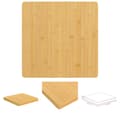 Miniatyrbillede 1 af 5: The Living Store bordplade 50x50x4 cm bambus -  Bordplader