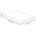Miniatyrbillede 5 af 5: The Living Store bordplade 40x60x4 cm bambus -  Bordplader