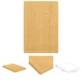 Miniatyrbillede 1 af 5: The Living Store bordplade 40x60x4 cm bambus -  Bordplader