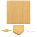 Pikkukuva 1 / 5: The Living Store Pöytälevy 70x70x1,5 cm bambu -  Pöytälevyt