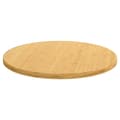 Miniatyrbild 3 av 5: The Living Store Bordsskiva Ø80x2,5 cm bambu -  Bordsskivor