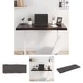 Pikkukuva 1 / 11: The Living Store Pöytälevy ruskea 100x40x(2-4)cm käsitelty täystammi elävä reuna -  Pöytälevyt