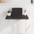 Miniatyrbillede 2 af 9: The Living Store bordplade 60x40x(2-4) cm behandlet massivt egetræ mørkebrun -  Bordplader
