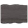 Pikkukuva 3 / 11: Pöytälevyt - Living Pöytälevy ruskea 80x60x(2-4)cm käsitelty täystammi elävä reuna