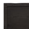 Pikkukuva 8 / 11: Pöytälevyt - Living Pöytälevy ruskea 80x60x(2-4)cm käsitelty täystammi elävä reuna
