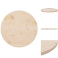 Pikkukuva 1 / 7: Pöytälevyt - Living Pöytälevy Ø50x2,5 cm täysi mänty