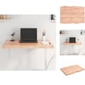Pikkukuva 1 / 11: Pöytälevyt - Living Pöytälevy ruskea 80x60x(2-4)cm käsitelty täystammi elävä reuna
