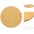 Miniatyrbild 1 av 5: Bordsskivor - Living Bordsskiva Ø40x1,5 cm bambu